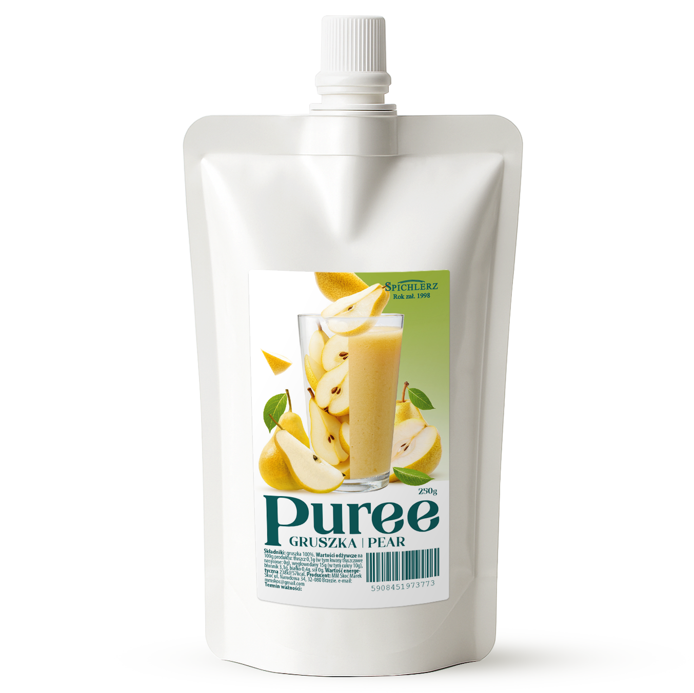 Puree Gruszka| Pear 250g